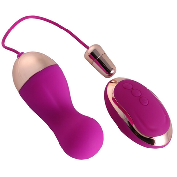 Women's Wireless Vibrator / Powerful Vibrating Egg with Remote Control / Sex Toy for Erotic Massage - EVE's SECRETS